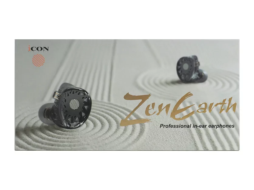 Наушники динамические Icon Zen Earth 18