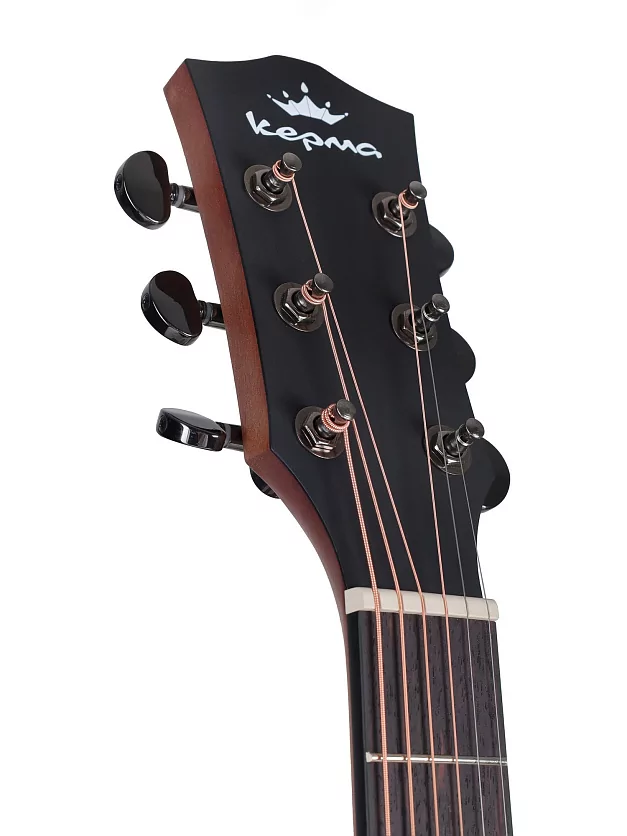 Акустическая гитара Kepma D1CPRO-BKM 13