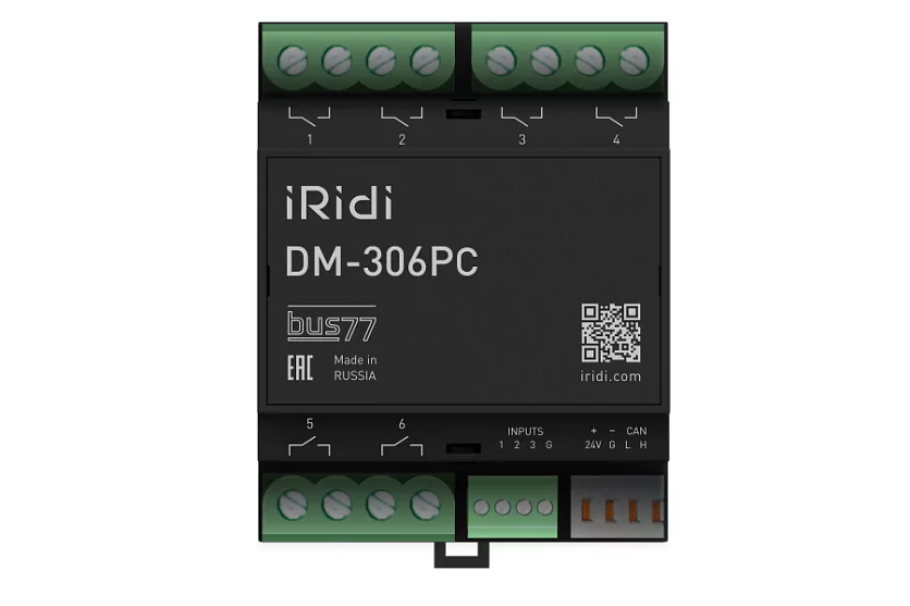 Релейный модуль iRidi DM-306PC