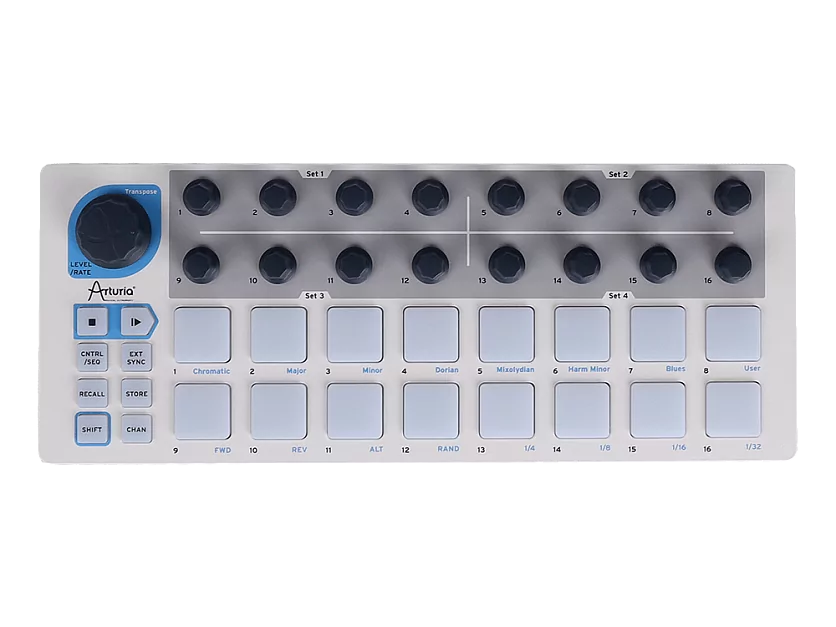 MIDI контроллер (Микшер-семплер (контроллер)) Arturia BeatStep