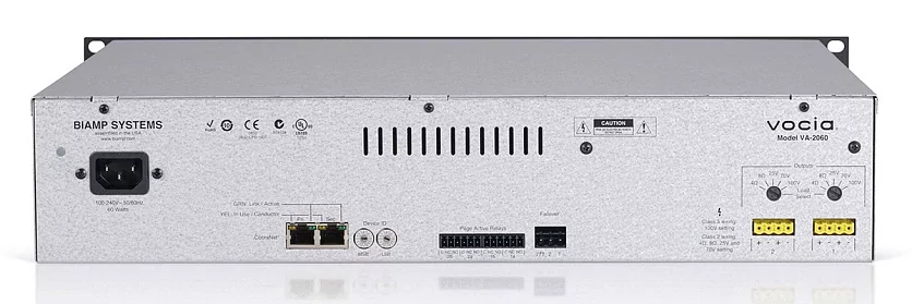 Усилитель Biamp VOCIAVA-2060 2