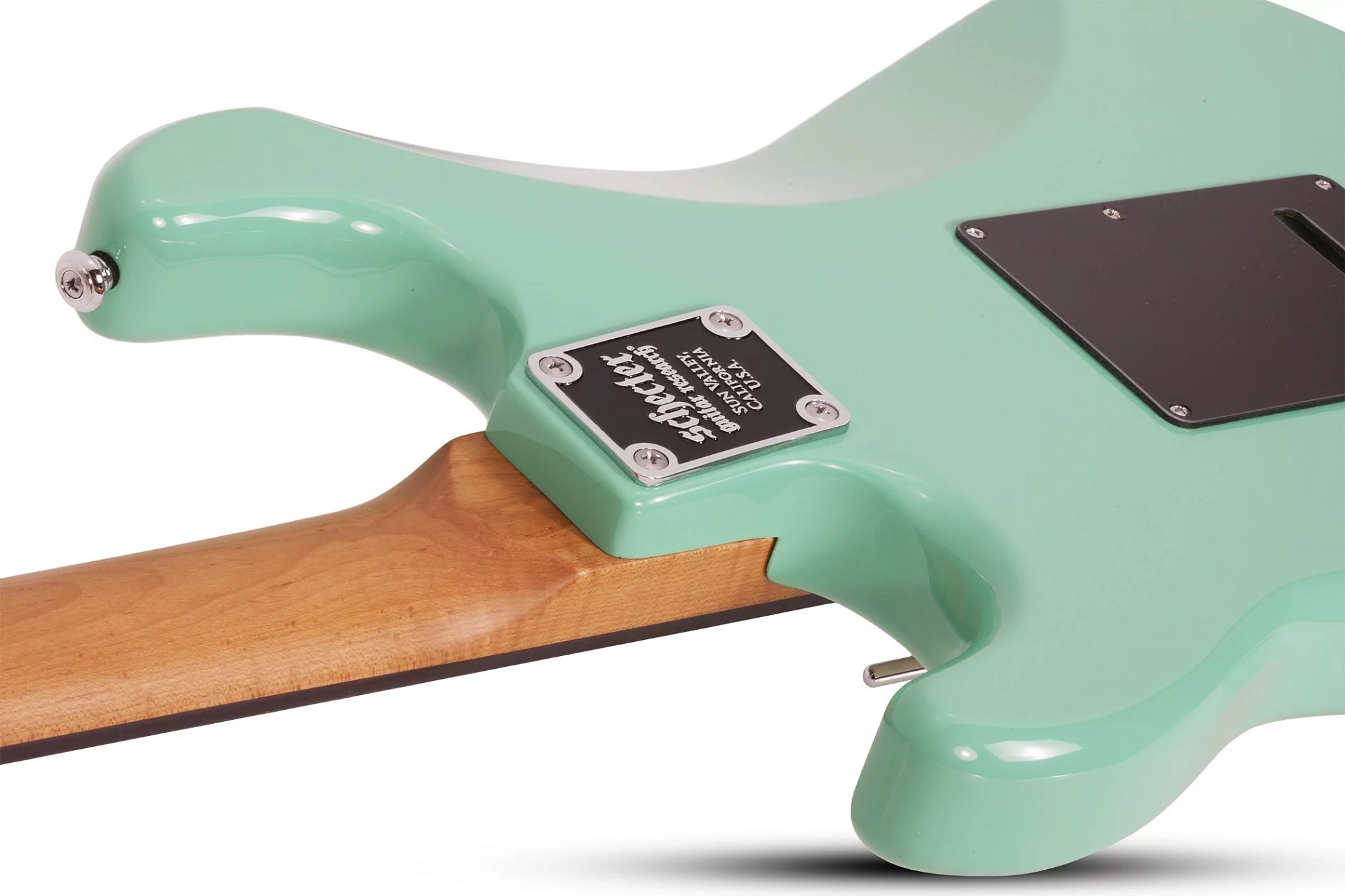Электрогитара SCHECTER NICK JOHNSTON TRAD-HSS A. GREEN 14