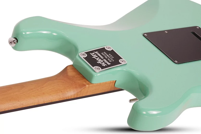 Электрогитара SCHECTER NICK JOHNSTON TRAD-HSS A. GREEN 14