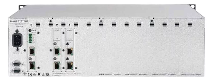 Аудиопроцессор Biamp TesiraSERVER 2