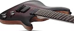 Электрогитара SCHECTER OMEN ELITE-7 MS BCHB 10