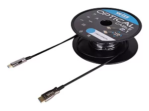 Кабель HDMI Wize AOC-8K-HM-HM-100M