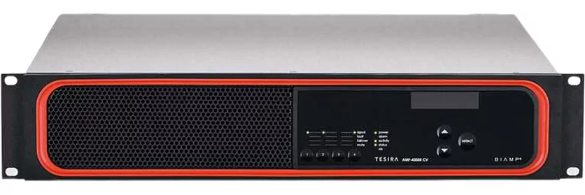 Усилитель Biamp TesiraAMP-4300RCV
