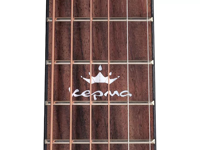 Трансакустическая гитара Kepma A1CEPRO-K10PRO-NM 12
