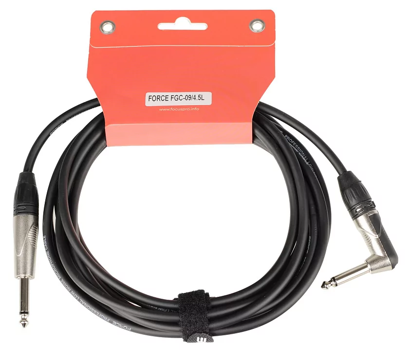 Кабель гитарный FORCE FGC-09/4.5L 3