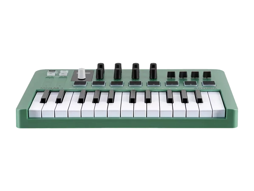 MIDI клавиатура Arturia MiniLAB 3 Mint Edition 5