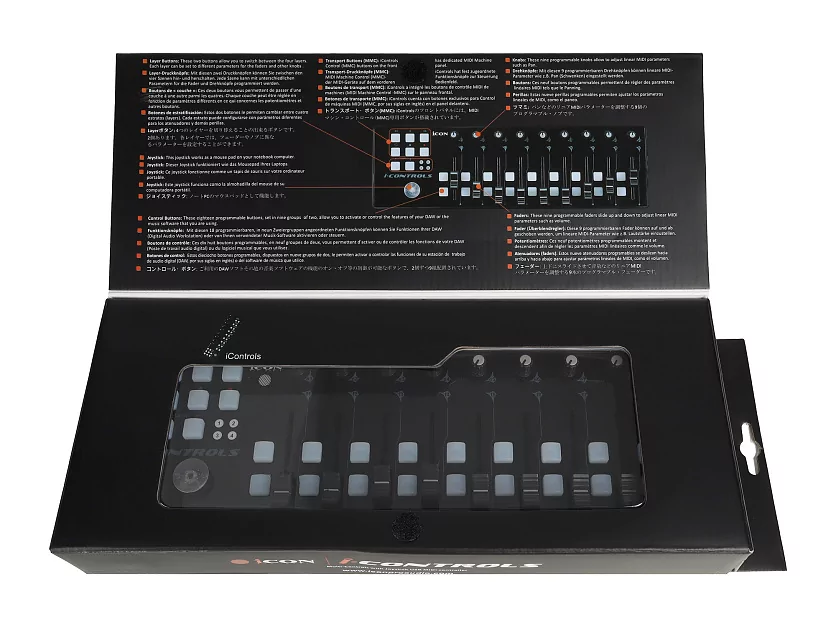 MIDI контроллер Icon iControls 14