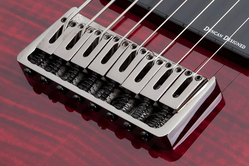 Электрогитара SCHECTER DEMON-8 CRB 4