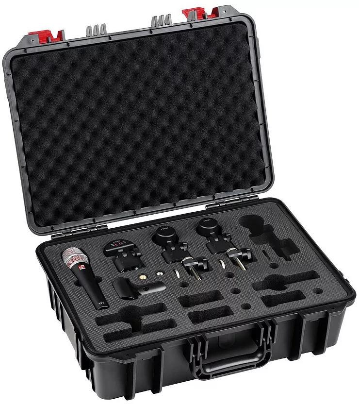 Набор микрофонов для ударной установки sE Electronics V PACK VENUE