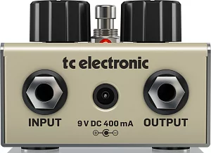 Педаль эффектов TC Electronic TUBE PILOT OVERDRIVE 4