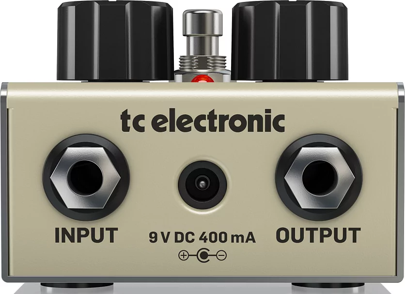 Педаль эффектов TC Electronic TUBE PILOT OVERDRIVE 4