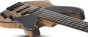 Бас-гитара SCHECTER MODEL-T 5 EXOTIC BLACK LIMBA BL 4