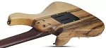 Электрогитара SCHECTER SUN VALLEY SUPER SHREDDER EXOTIC BLACK LIMBA BL 14