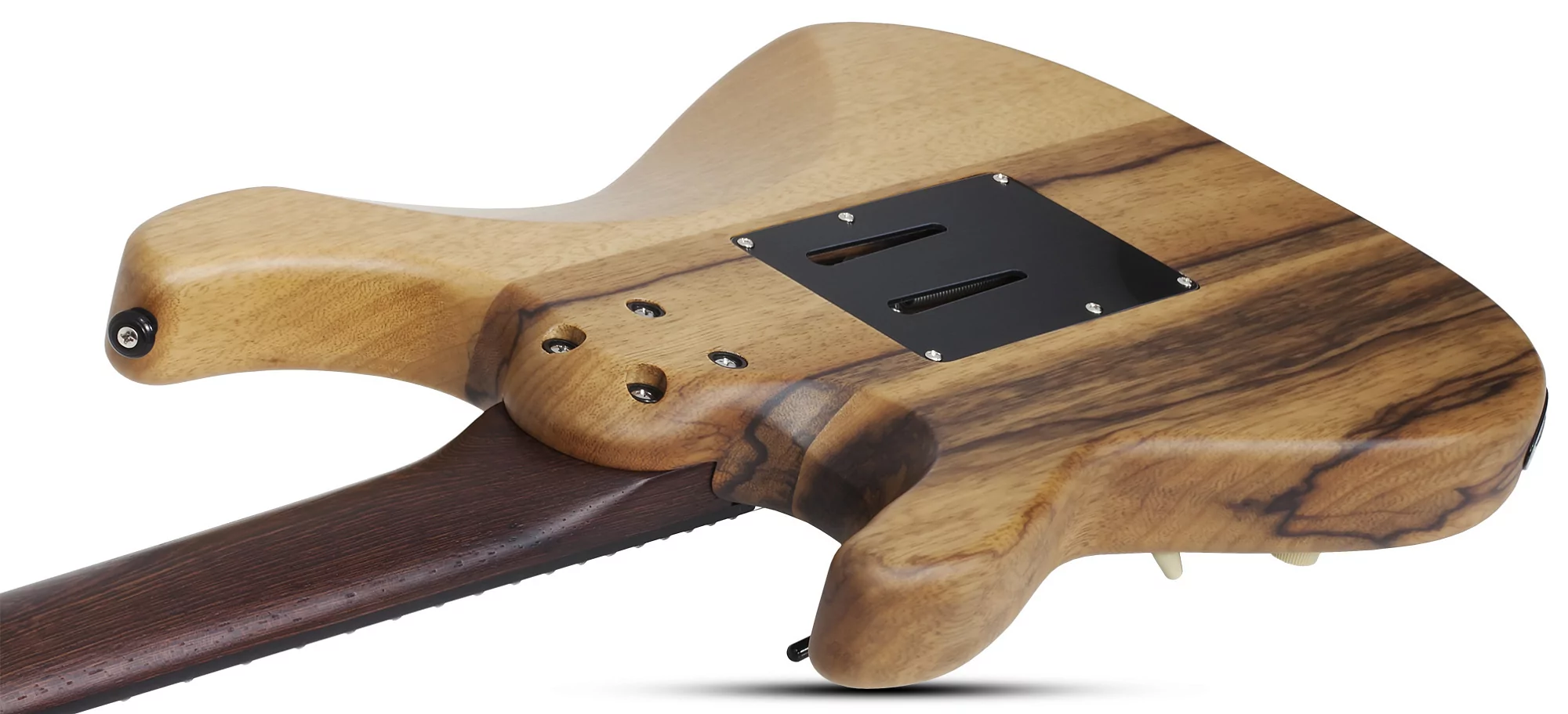 Электрогитара SCHECTER SUN VALLEY SUPER SHREDDER EXOTIC BLACK LIMBA BL 14