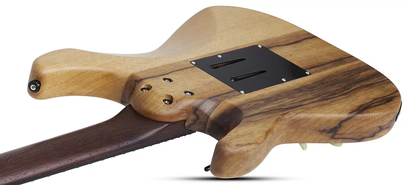 Электрогитара SCHECTER SUN VALLEY SUPER SHREDDER EXOTIC BLACK LIMBA BL 14