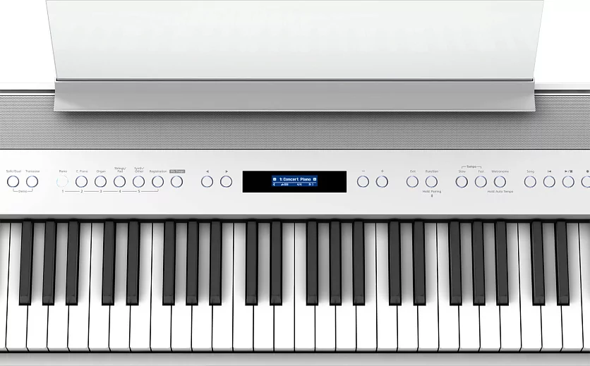 Портативное цифровое пианино ROLAND FP-60X-WH 3