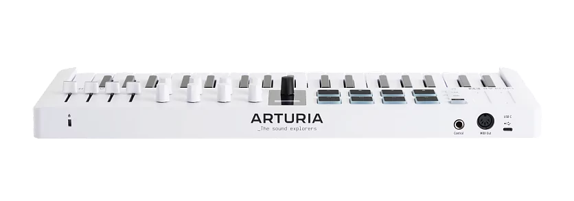 MIDI клавиатура Arturia MiniLAB 37 White 3