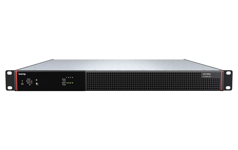 Усилитель Biamp Voltera D 2400.4M