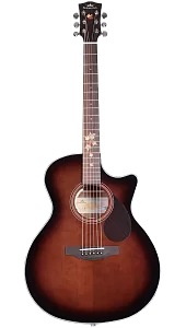 Электроакустическая гитара Kepma F0EPRO-WA 2