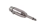 Переходник XLR(F) - Jack 1/4"(M) FORCE CFA-013