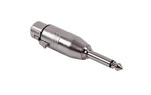 Переходник XLR(F) - Jack 1/4"(M) FORCE CFA-013