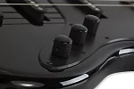 Бас-гитара SCHECTER J-4 ROSEWOOD FB G.BLK 9