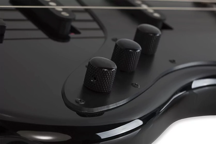 Бас-гитара SCHECTER J-4 ROSEWOOD FB G.BLK 9