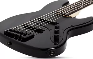 Бас-гитара SCHECTER J-5 ROSEWOOD FB G.BLK 3