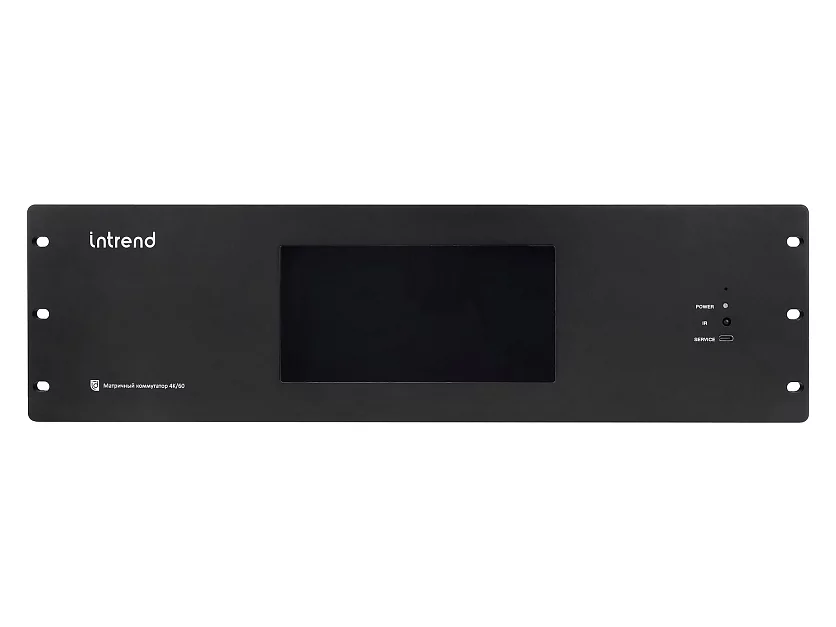 Шасси матричного коммутатора 16x16 Intrend ITMMT4-16x16 10