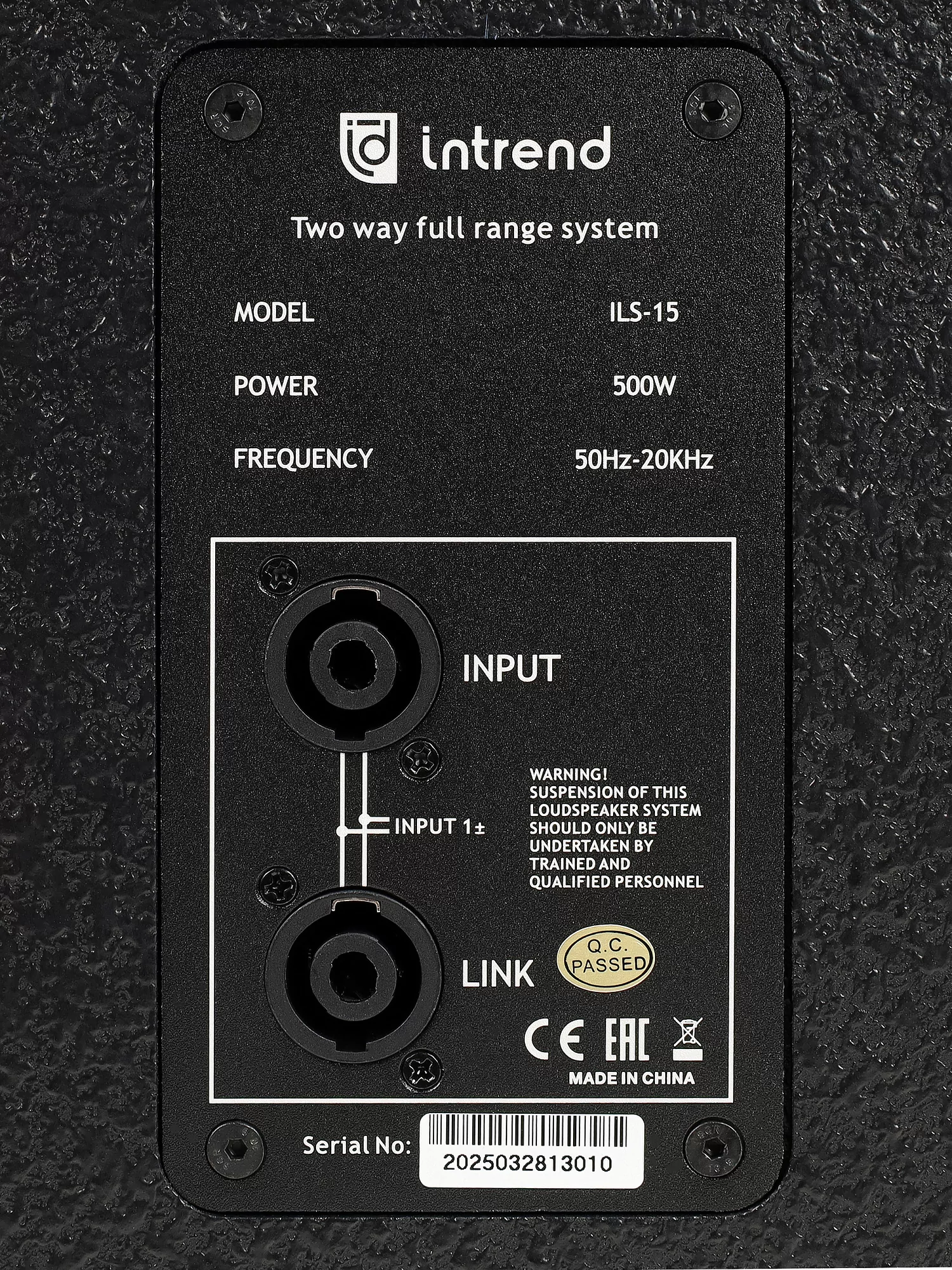 Акустическая система Intrend ILS-15 6