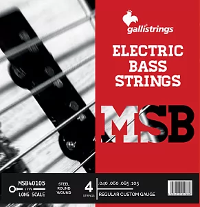Комплект струн GALLI STRINGS MSB40105
