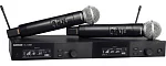Цифровая двухканальная система SLX-D SHURE SLXD24DE/SM58-H56