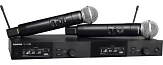 Цифровая двухканальная система SLX-D SHURE SLXD24DE/SM58-H56