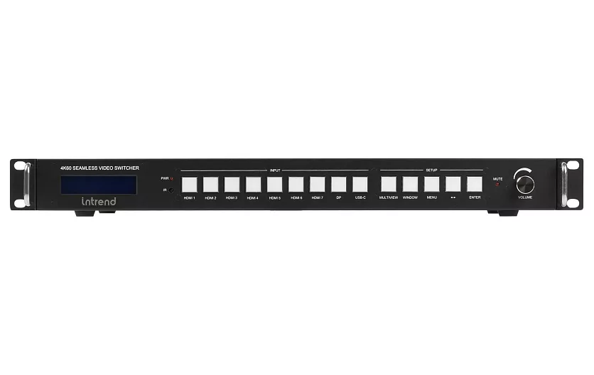 Презентационный коммутатор Intrend ITSFM-9x1HDC 3