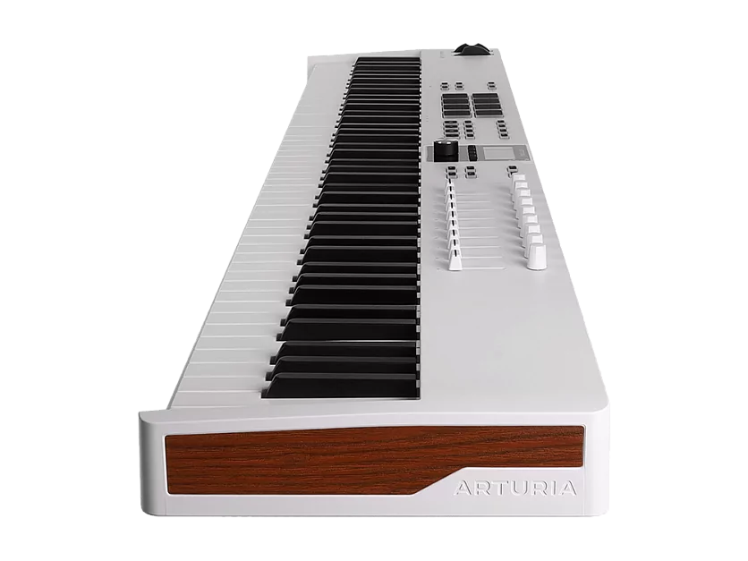 MIDI клавиатура Arturia KeyLab Essential 88 mk3 White 8