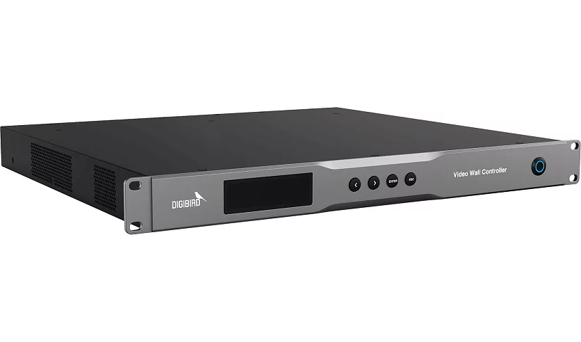 Контроллер видеостены 1U Digibird DB-VWC2-ROC-4H12H