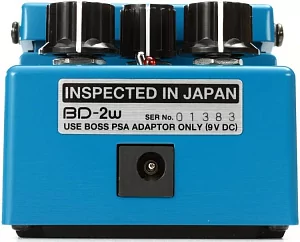 Гитарная педаль овердрайва BOSS BD-2W 3