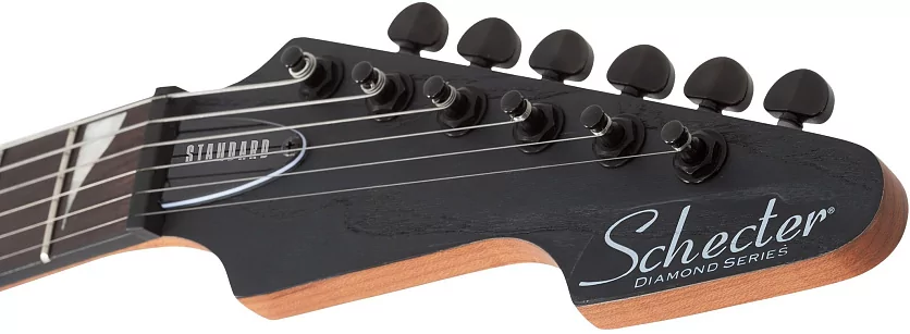 Электрогитара SCHECTER AVENGER STANDARD CHARCOAL SATIN CS 11