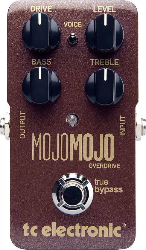 Педаль эффектов TC Electronic MOJOMOJO OVERDRIVE