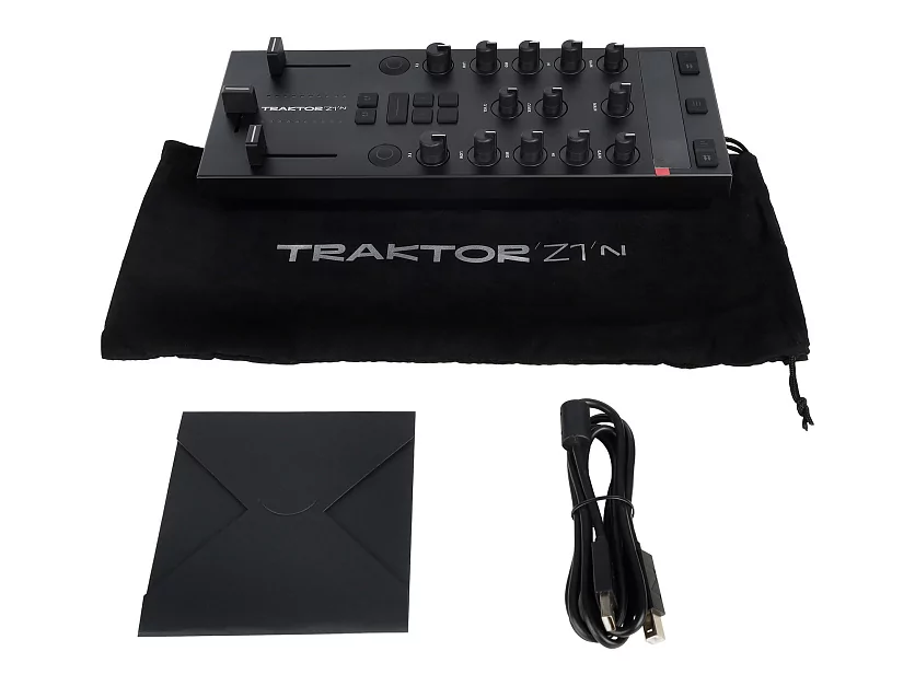 DJ контроллер Native Instruments Traktor Kontrol Z1 MK2 14