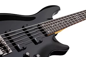 Бас-гитара SCHECTER C-5 BASS SGR BY SCHECTER BLK 3
