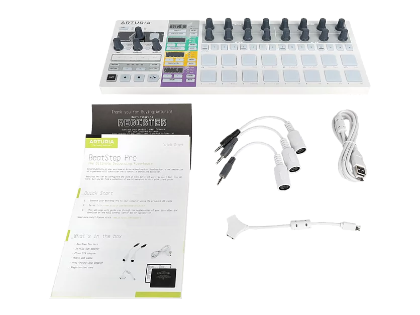 MIDI контроллер (Микшер-семплер (контроллер)) Arturia BeatStep Pro 7