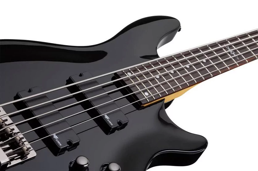 Бас-гитара SCHECTER C-5 BASS SGR BY SCHECTER BLK 3