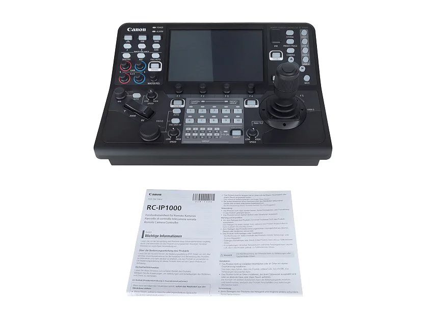 Панель управления (контролер) Canon RC-IP1000 7