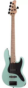 Бас-гитара SCHECTER J-5 SEA FOAM GREEN w/MAPLE