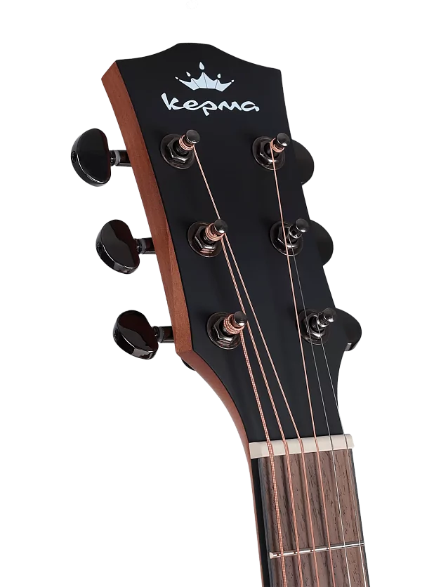 Трансакустическая гитара Kepma A1CEPRO-K10PRO-3TSM 9